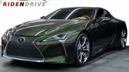 2021 Lexus LC 500 Base