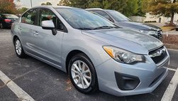 2012 Subaru Impreza 2.0i Premium