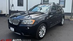 2013 BMW X3 xDrive28i
