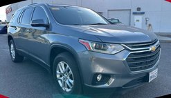 2018 Chevrolet Traverse LT Cloth