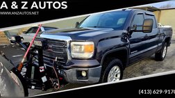 2015 GMC Sierra 1500 SLE