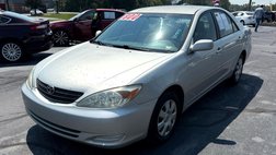 2003 Toyota Camry XLE
