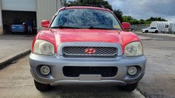 2003 Hyundai Santa Fe GLS