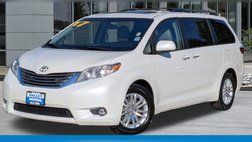 2017 Toyota Sienna XLE