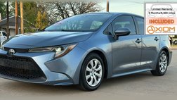 2021 Toyota Corolla LE