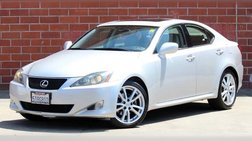 2006 Lexus IS 250 Base