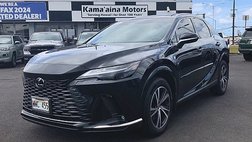 2023 Lexus RX 350 F SPORT Handling