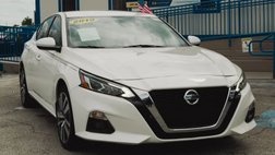 2019 Nissan Altima 2.5 SR