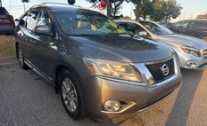 2015 Nissan Pathfinder SL
