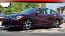 2016 Honda Accord LX