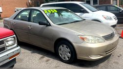 2003 Toyota Camry XLE