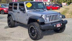 2016 Jeep Wrangler Unlimited 