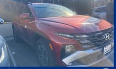 2025 Hyundai Tucson Hybrid Blue