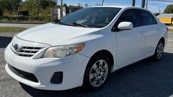 2013 Toyota Corolla LE