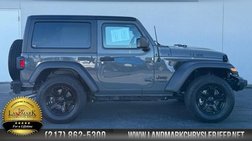 2020 Jeep Wrangler Sport