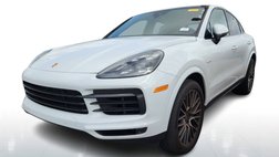 2022 Porsche Cayenne E-Hybrid Coupe