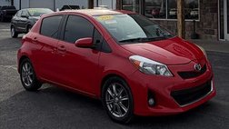 2012 Toyota Yaris SE
