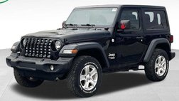 2020 Jeep Wrangler Sport S