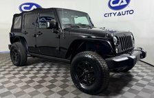 2016 Jeep Wrangler Unlimited Willys Wheeler