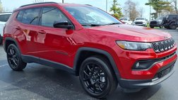 2026 Jeep Compass Latitude Altitude