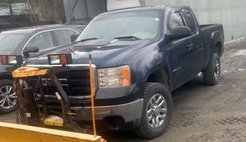 2013 GMC Sierra 2500HD Work Truck