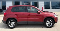 2012 Volkswagen Tiguan S 4Motion