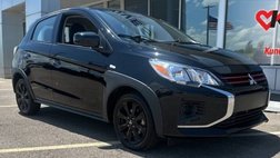 2024 Mitsubishi Mirage Black Edition