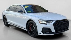 2023 Audi S8 4.0T quattro