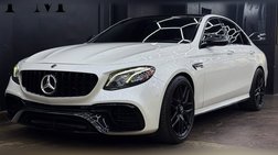2018 Mercedes-Benz E-Class AMG E 63 S