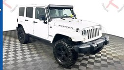 2012 Jeep Wrangler Unlimited Rubicon