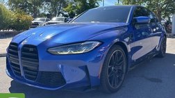 2022 BMW M3 Competition xDrive