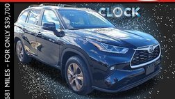 2023 Toyota Highlander Hybrid Bronze Edition