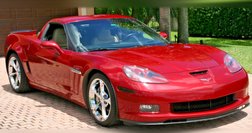 2012 Chevrolet Corvette Z16 Grand Sport