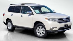 2012 Toyota Highlander SE
