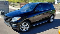 2013 Mercedes-Benz M-Class ML 350 4MATIC