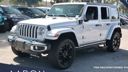 2022 Jeep Wrangler Unlimited Sahara 4xe