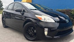 2014 Toyota Prius One