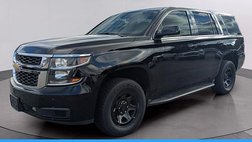 2017 Chevrolet Tahoe Police