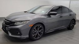 2018 Honda Civic Sport
