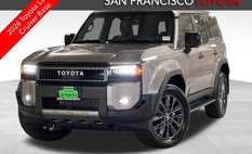 2026 Toyota Land Cruiser 4WD