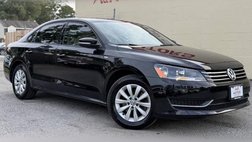 2014 Volkswagen Passat 1.8T Wolfsburg Edition