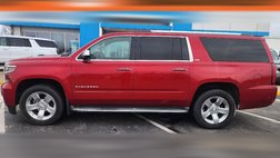 2015 Chevrolet Suburban Shield LTZ