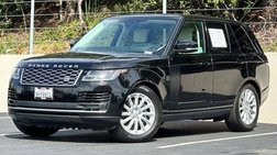 2019 Land Rover Range Rover HSE