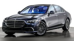 2022 Mercedes-Benz S-Class S 500 4MATIC