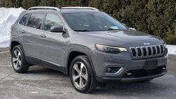 2021 Jeep Cherokee Limited