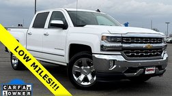 2017 Chevrolet Silverado 1500 LTZ Z71