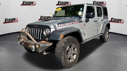 2018 Jeep Wrangler JK Unlimited Rubicon