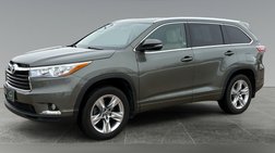2016 Toyota Highlander Limited Platinum