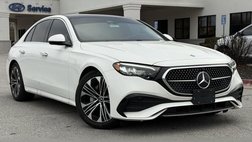 2025 Mercedes-Benz E-Class E 350