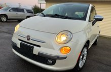 2013 Fiat 500C Lounge